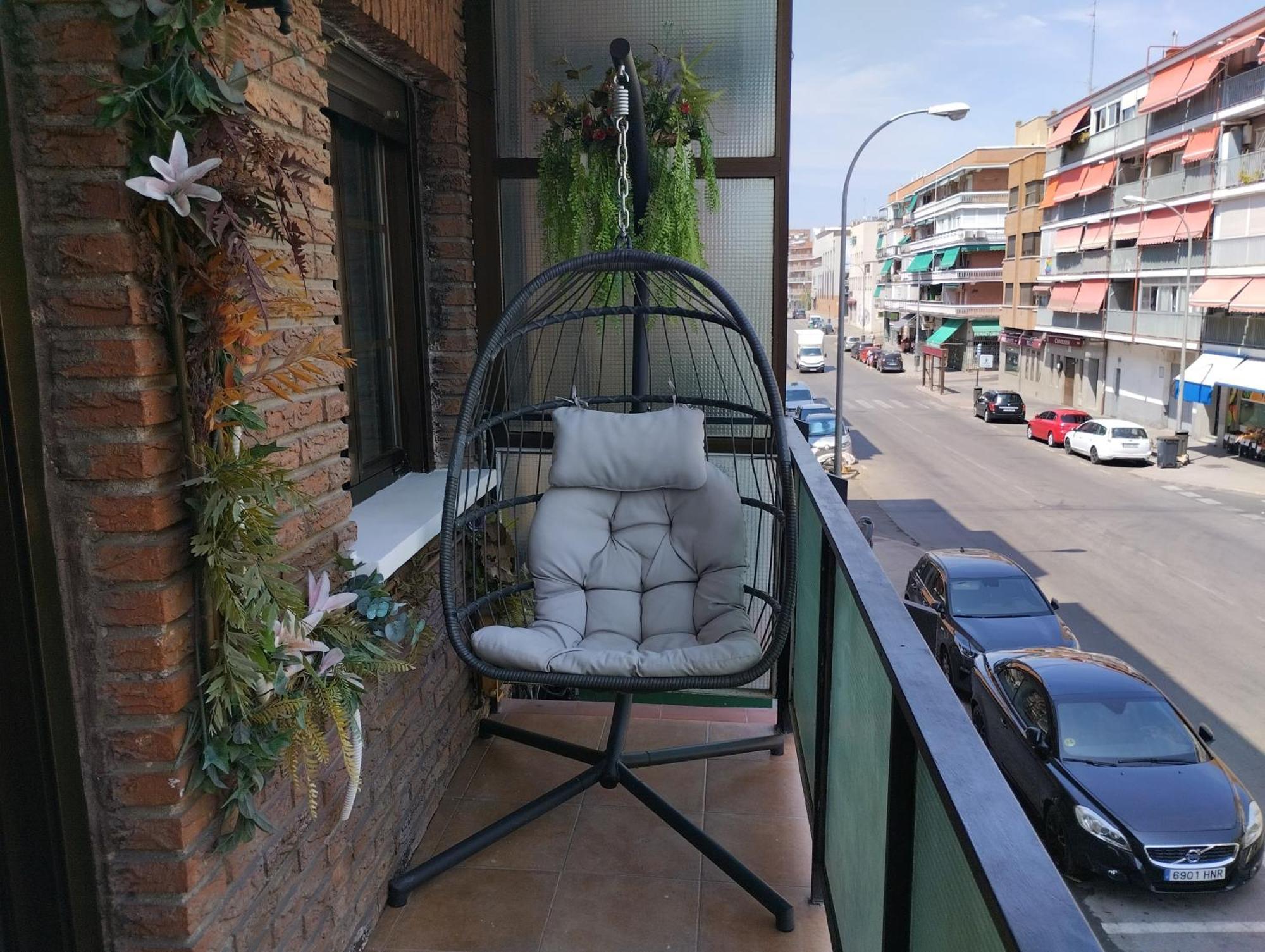 Habitaciones Individuales En Apartamento Madrid Exterior foto